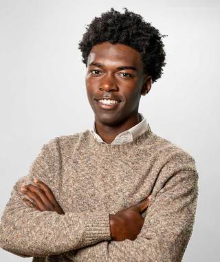 A portrait of Antaures Jackson
