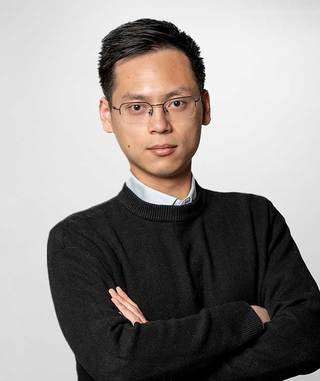 A portrait of Lue Li
