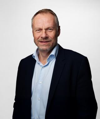 A portrait of Klaus Andersen