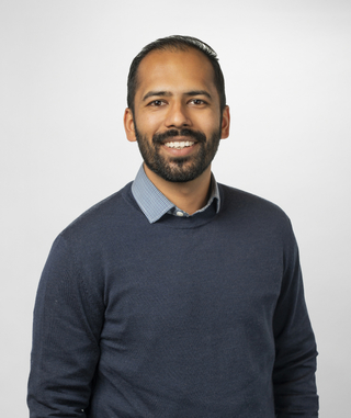 A portrait of Aakash Garg