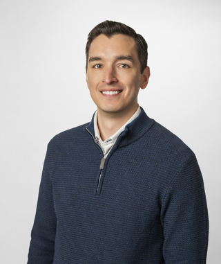 A portrait of Mike Briggs