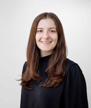 A portrait of Sophia Nimsger