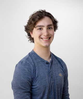 A portrait of Jackson Steele