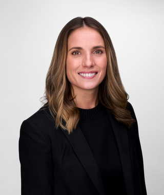 A portrait of Trisha McGrath